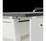 Стол компьютерный Kobor KTR-140/70 white/wood 254109 5