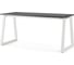Стол компьютерный Kobor KTR-140/70 white/wood 254109 1