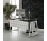 Стол компьютерный Kobor KTR-140/70 white/wood 254109 6