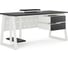 Стол компьютерный Kobor KTR-140/70 white/wood 254109 4