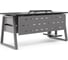 Стол компьютерный Kobor KTR-140/70 aluminum/wood 254005 4