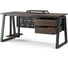 Стол компьютерный Kobor KTR-140/70 black/charlston 253839 2
