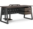 Стол компьютерный Kobor KTR-140/70 black/charlston 253839 3