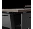 Стол компьютерный Kobor KTR-140/70 black/charlston 253839 5