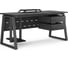 Стол компьютерный Kobor KTR-140/70 black/wood 253797 3