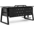 Стол компьютерный Kobor KTR-140/70 black/wood 253797 4