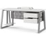 Стол компьютерный Kobor KTR-140/70 aluminum/premium 253963 2