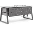 Стол компьютерный Kobor KTR-140/70 aluminum/premium 253963 4
