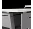 Стол компьютерный Kobor KTR-140/70 aluminum/premium 253963 5