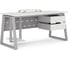 Стол компьютерный Kobor KTR-140/70 aluminum/premium 253963 3