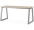 Стол компьютерный Kobor KTR-140/70 aluminum/natural 254026 1