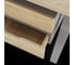 Стол компьютерный Kobor KTR-140/70 aluminum/natural 254026 8