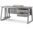 Стол компьютерный Kobor KTR-140/70 aluminum/chicago 253984 2