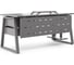 Стол компьютерный Kobor KTR-140/70 aluminum/chicago 253984 4