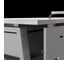 Стол компьютерный Kobor KTR-140/70 aluminum/chicago 253984 5