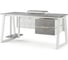 Стол компьютерный Kobor KTR-140/70 white/chicago 254088 4