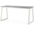 Стол компьютерный Kobor KTR-140/70 white/chicago 254088 1