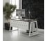 Стол компьютерный Kobor KTR-140/70 white/chicago 254088 5