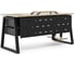 Стол компьютерный Kobor KTR-140/70 black/natural 253818 4