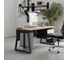 Стол компьютерный Kobor KTR-140/70 black/natural 253818 7