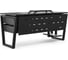 Стол компьютерный Kobor KOTR-140/70 black/wood 254213 3