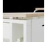 Стол компьютерный Kobor KO2-100/80 white/natural 253719 5