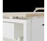 Стол компьютерный Kobor KO1-80/60 white/natural 253288 4