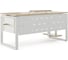 Стол компьютерный Kobor KO1-180/80 white/natural 253307 3