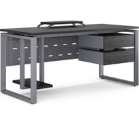 Стол компьютерный Kobor KO1-180/80 graphite/wood 253078