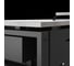 Стол компьютерный Kobor KO1-180/80 black/chicago 252953 4