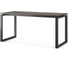 Стол компьютерный Kobor KO1-80/70 black/charlston 253004 2