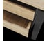 Стол компьютерный Kobor KO1-80/70 black/natural 252983 6