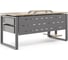 Стол компьютерный Kobor KO1-80/70 aluminum/natural 253191 3