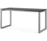 Стол компьютерный Kobor KO1-80/70 aluminum/wood 253170 2