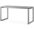 Стол компьютерный Kobor KO1-80/60 aluminum/chicago 253142 2