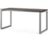 Стол компьютерный Kobor KO1-80/60 aluminum/charlston 253205 2
