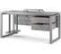 Стол компьютерный Kobor KO1-80/80 aluminum/chicago 253156 5
