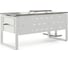 Стол компьютерный Kobor KO1-80/80 white/chicago 253260 3