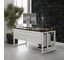 Стол компьютерный Kobor KO1-80/70 white/charlston 253316 7