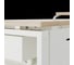 Стол компьютерный Kobor KO1-80/70 white/natural 253295 4