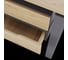 Стол компьютерный Kobor KO1-80/80 graphite/natural 253094 6