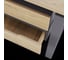 Стол компьютерный Kobor KO2-140/70 graphite/natural 253506 6