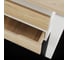 Стол компьютерный Kobor KO2-140/70 white/natural 253714 7