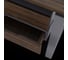 Стол компьютерный Kobor KO2-140/70 graphite/charlston 253527 6