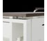 Стол компьютерный Kobor KO2-140/70 white/charlston 253735 4