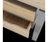 Стол компьютерный Kobor KO2-140/70 aluminum/natural 253610 6