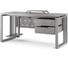 Стол компьютерный Kobor KO2-160/60 aluminum/chicago 253562 5