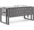Стол компьютерный Kobor KO2-140/70 aluminum/premium 253547 3