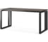 Стол компьютерный Kobor KO2-160/60 black/charlston 253417 2