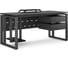 Стол компьютерный Kobor KO2-160/80 black/wood 253389 1
